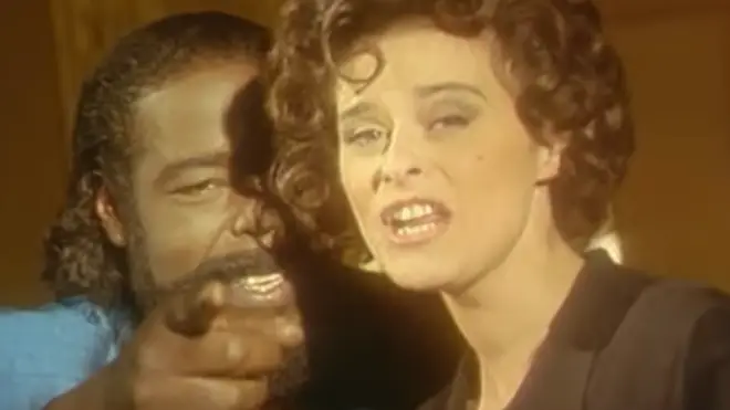 Barry White and Lisa Stansfield