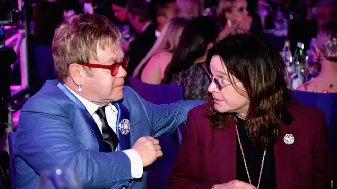 Elton John and Ozzy Osbourne have recorded a song together