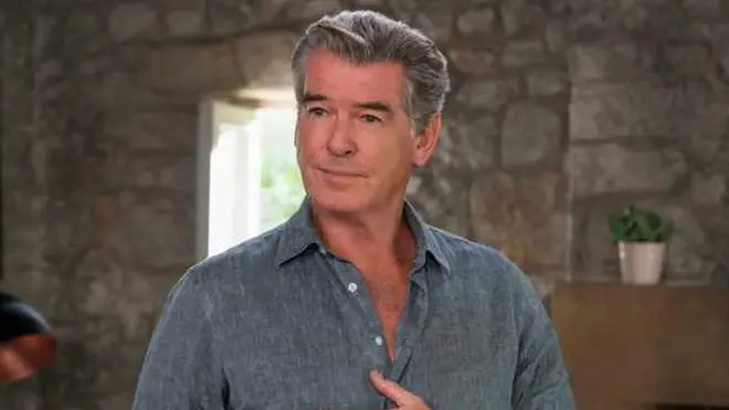 Pierce Brosnan in Mamma Mia