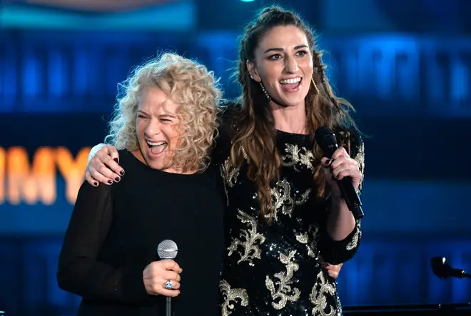 Carole King and Sara Bareilles