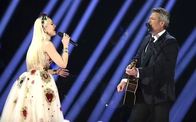 Blake Shelton and Gwen Stefani perform duet at the Grammy Awards 2020