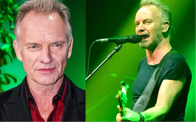 Sting announces London Palladium shows for UK theatre tour of ‘My Songs’