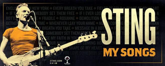 Sting announces London Palladium shows for UK theatre tour of ‘My Songs’