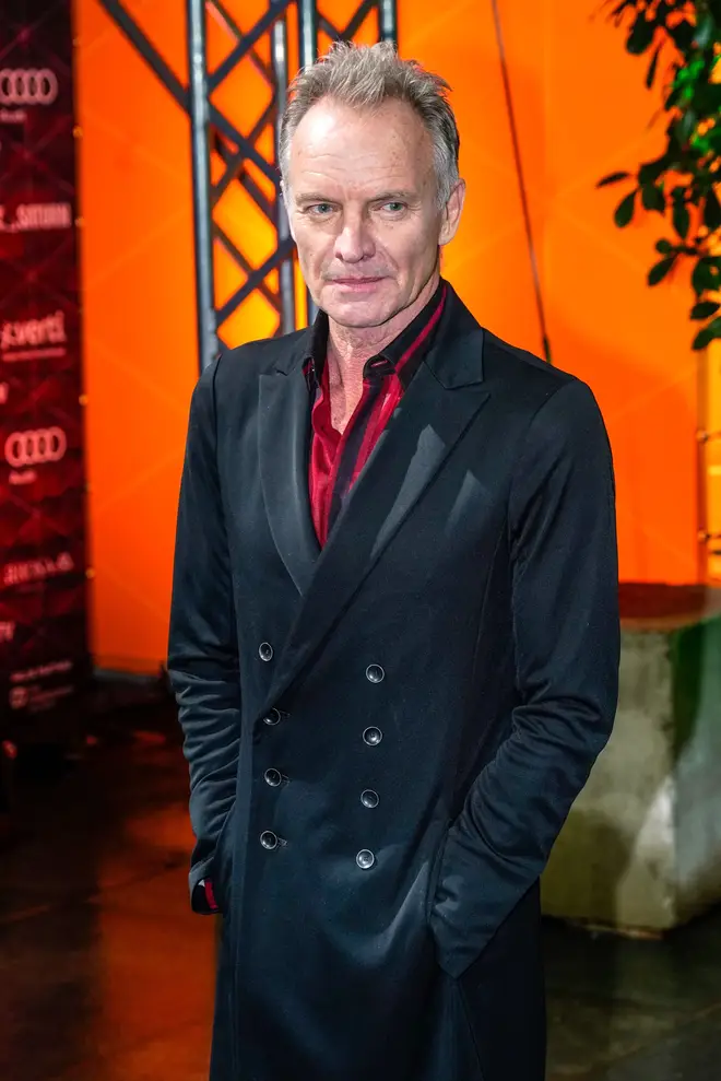 Sting will perform in London in September 2020