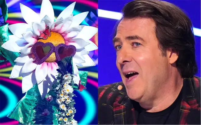 Jonathan Ross guessed Natalie Cole was under the mask on The Masked Singer