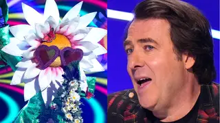 Jonathan Ross guessed Natalie Cole was under the mask on The Masked Singer