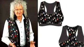 Queen’s Brian May releases own range of bras he has designed