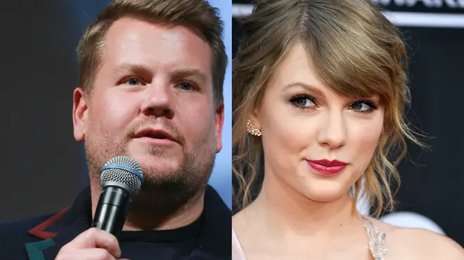 James Corden/Taylor Swift