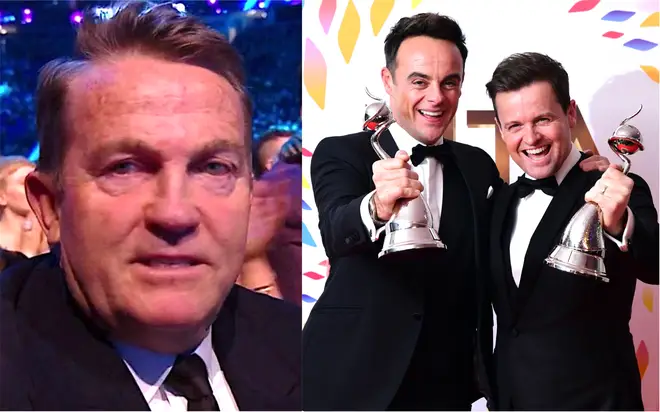 Bradley Walsh left fuming after Ant and Dec and I'm A Celeb beat him to NTAs win