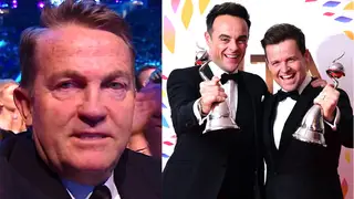Bradley Walsh left fuming after Ant and Dec and I'm A Celeb beat him to NTAs win