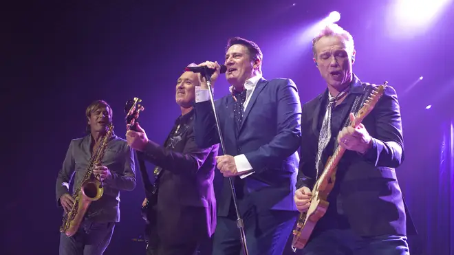 Spandau Ballet with Tony Hadley in 2015