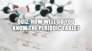 Periodic table quiz