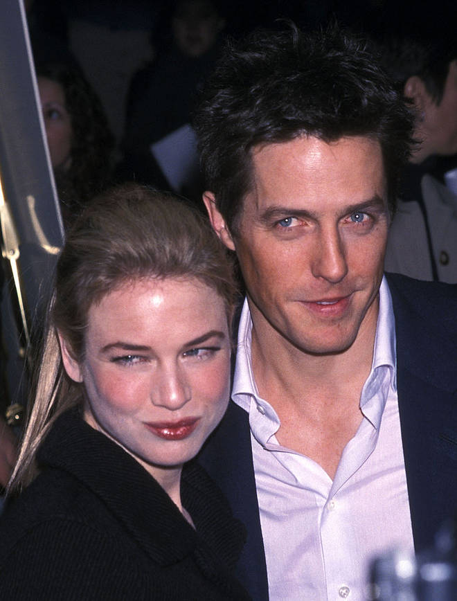 Renee and Hugh back in 2001