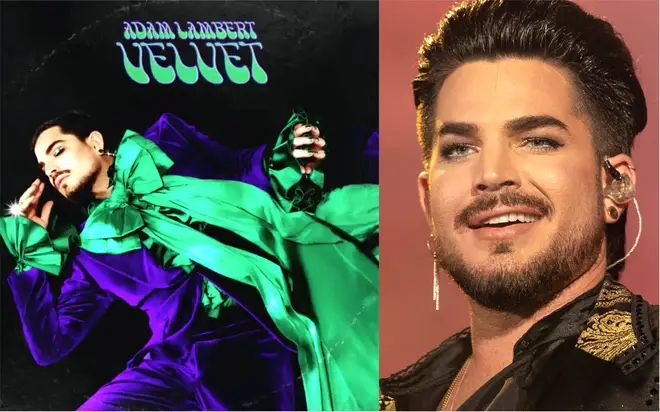 Adam Lambert announces Velvet album release date and European tour