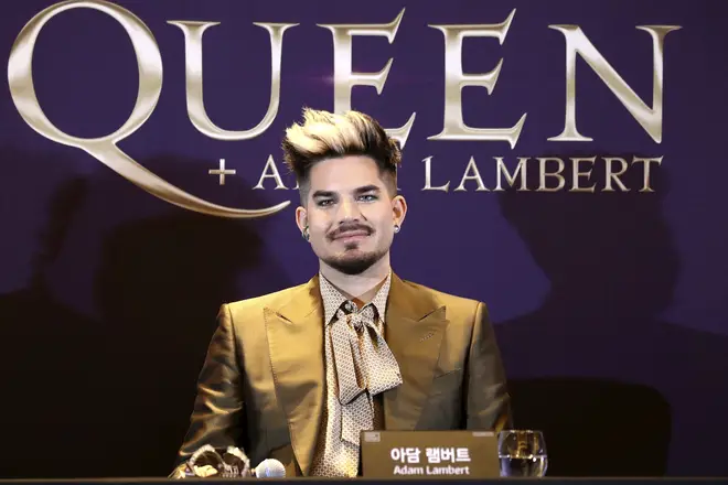 Adam Lambert will embark on the European leg of The Rhapsody Tour with Queen in Summer 2020
