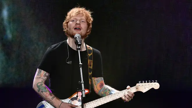 Ed Sheeran is also up for four prizes