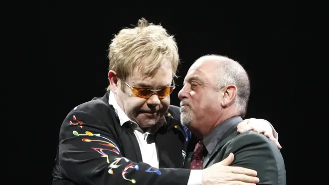 Elton John and Billy Joel