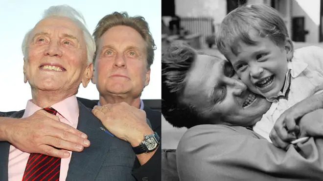 Michael Douglas's father Kirk Douglas has died at the age of 103