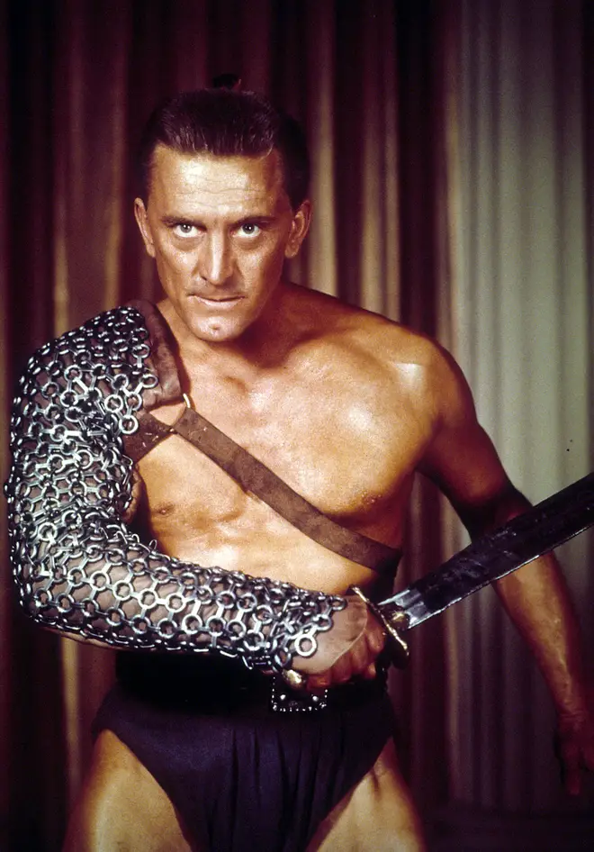 Kirk Douglas In 'Spartacus'