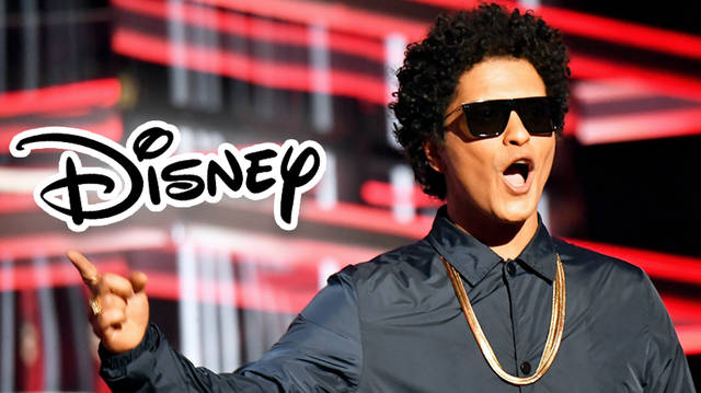 Bruno Mars set to produce and star in music-driven Disney film