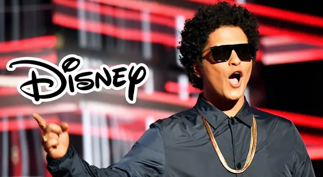 Bruno Mars set to produce and star in music-driven Disney film