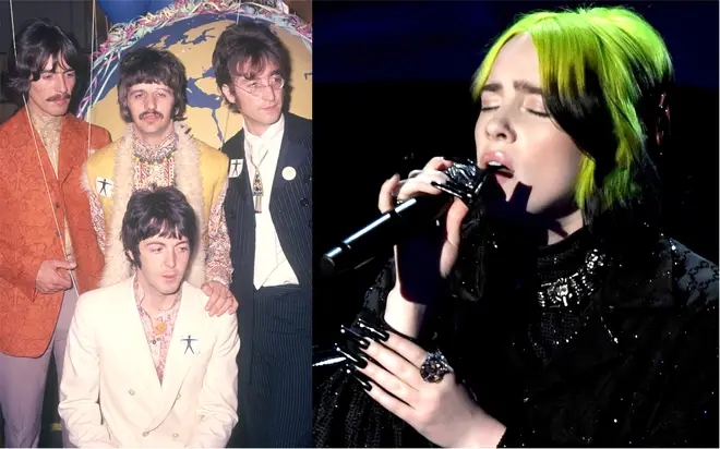 Billie Eilish performs 'Yesterday' by The Beatles for the Oscars 2020 In Memoriam