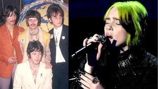 Billie Eilish performs 'Yesterday' by The Beatles for the Oscars 2020 In Memoriam