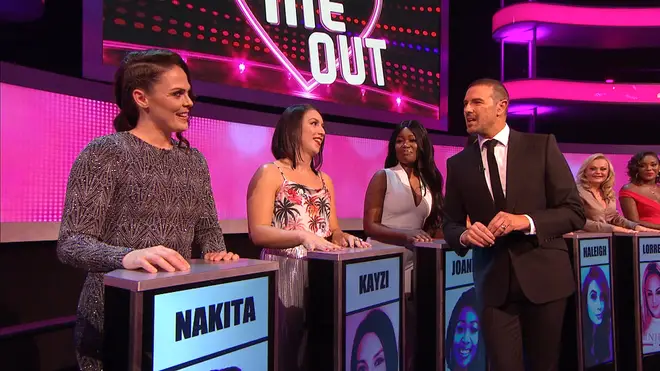 Paddy McGuinness hosting Take Me Out
