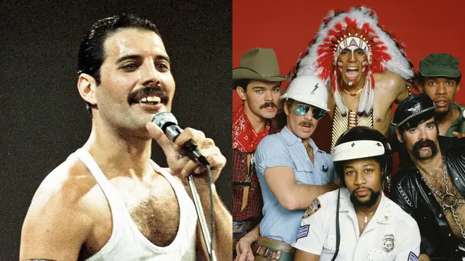Freddie Mercury's drink was supposedly spiked on a night out with the Village People