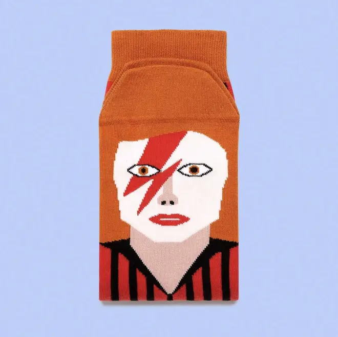 David Bowie socks – the perfect gift for your Valentine?