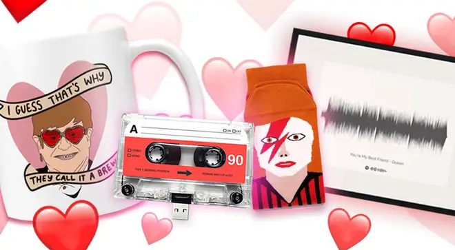 Perfect Valentine's Day gifts for music lovers