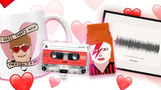 Perfect Valentine's Day gifts for music lovers