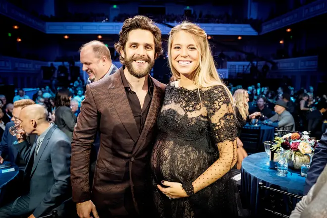 Thomas Rhett and wife Lauren celebrate the birth of third daughter