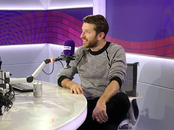 Brett Eldredge speaking to Smooth Country