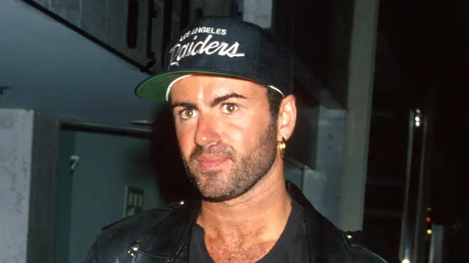 George Michael, pictured in 1991, met Anselmo at a concert in Brazil