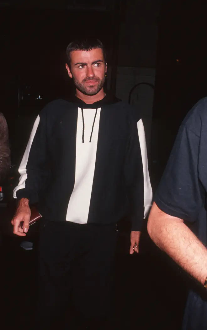 George Michael at Lowell Hotel in New York City - October 23, 1991