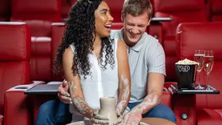 Could you see yourself as Patrick Swayze or Demi Moore in the famous Ghost pottery scene?