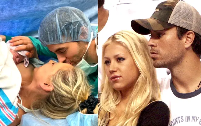 Enrique Iglesias and Anna Kournikova announce birth of their third child