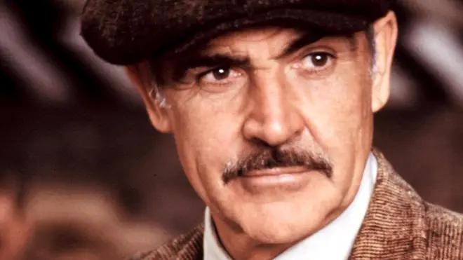 Sean Connery in The Untouchables