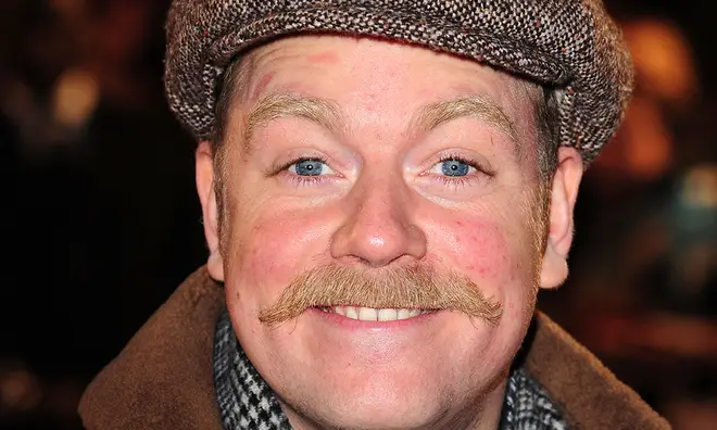 Rufus Hound is a comedian best known for his role on Celebrity Juice