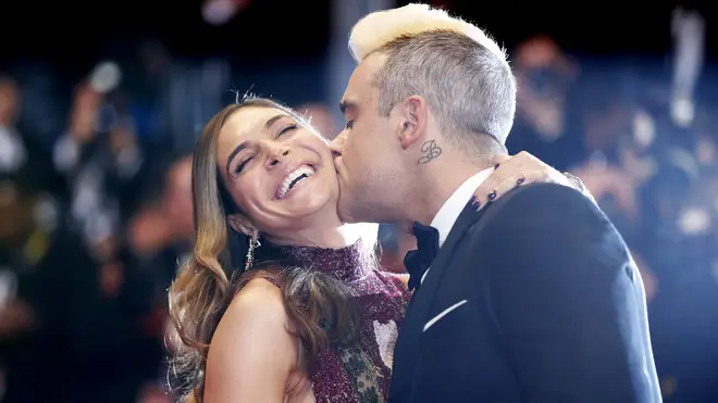 Robbie and Ayda have welcomed a fourth child together