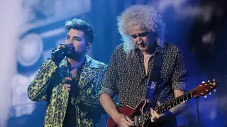 Queen and Adam Lambert at Fire Fight Australia Bushfire Relief Concert
