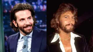 Bradley Cooper could play Barry Gibb in a Bee Gees movie