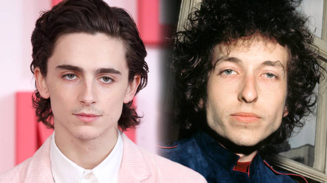 Timothée Chalamet will play Bob Dylan in an upcoming biopic