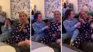 Denise Van Outen shares the moment her daughter finds out she was The Masked Singer's Fox