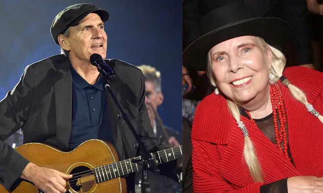 James Taylor hints that former collaborator Joni Mitchell is returning to music