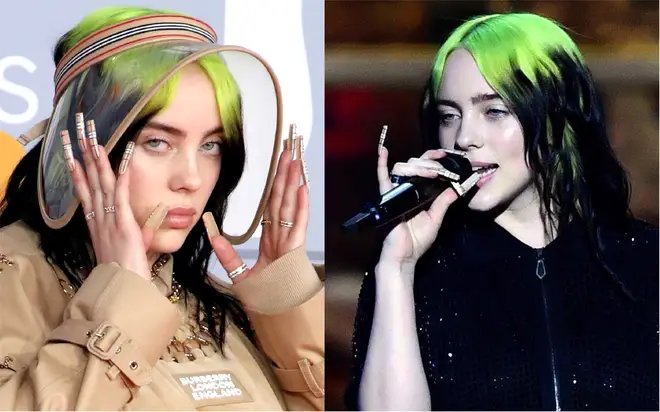 Billie Eilish performs spellbinding first live rendition of new Bond theme