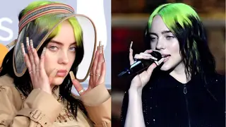 Billie Eilish performs spellbinding first live rendition of new Bond theme