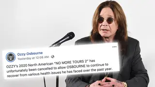 Ozzy Osbourne cancels North America tour dates to have Parkinson's treatment