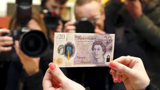 New £20 note released today: Here's how to tell if your note is 'rare'